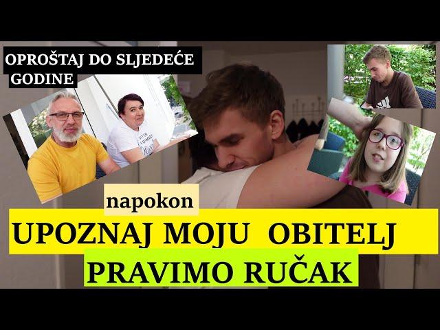 Upoznaj napokon moju obitelj *pravimo ručak, odlazim*