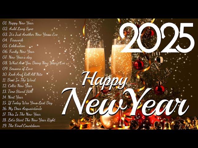 Happy New Year Songs 2025  New Year Music Mix 2025Best Happy New Year Songs Playlist 2025