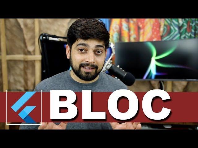 What is BLOC in flutter