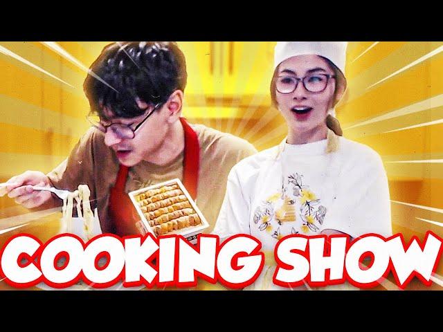 Kyedae & TenZ Cook Sea Urchin Pasta !!! | Kyedae Friday's Cooking Show