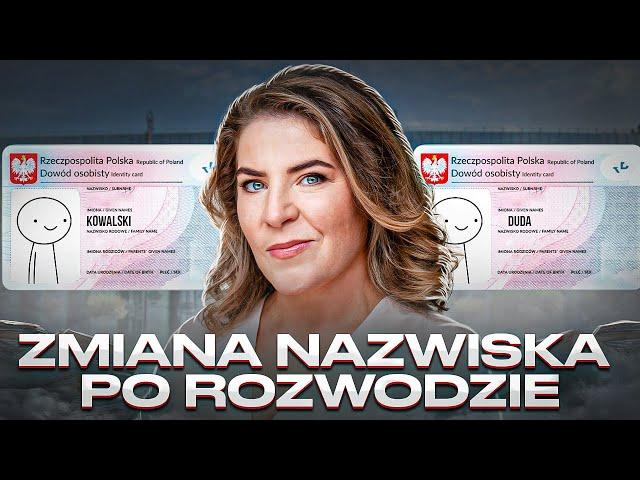 Zmiana nazwiska po rozwodzie