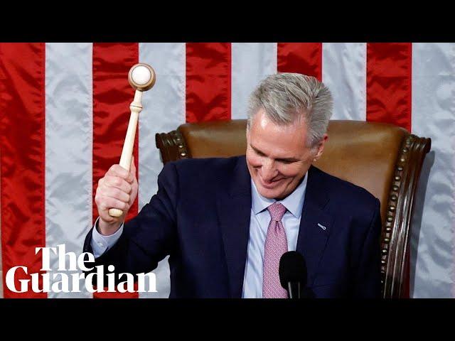 Kevin McCarthy wins US House speaker vote at the 15th attempt