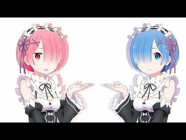 [AMV] Re: Zero Rem X Ram - Rumors