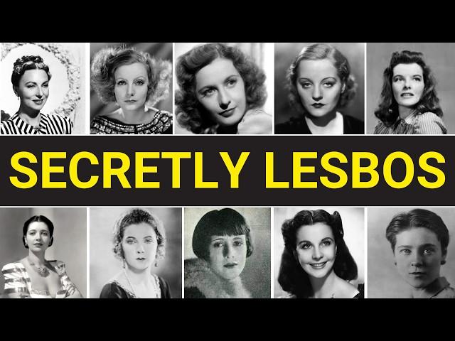 16 Classic Hollywood Actresses Who Had Secret Affairs With Ladies