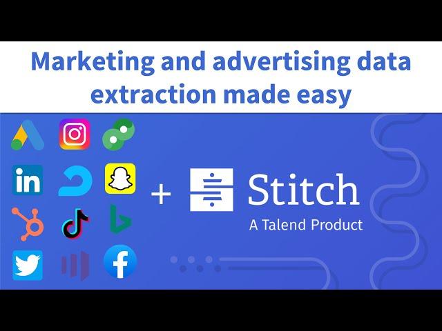 Marketing and advertising data extraction made easy