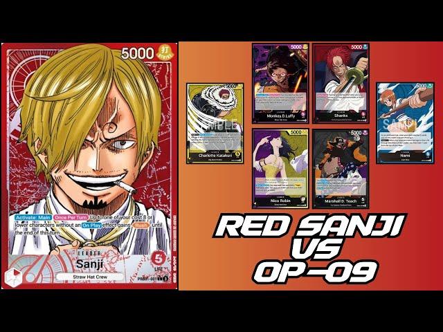 Cooking With PRB-01 Sanji - Straw Hat Rush Deck For OP-09