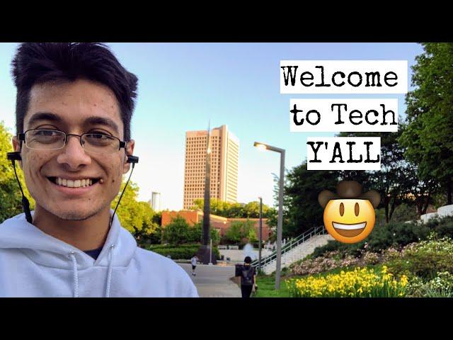 A Random Day in My Life at Georgia Tech || Spring 2019