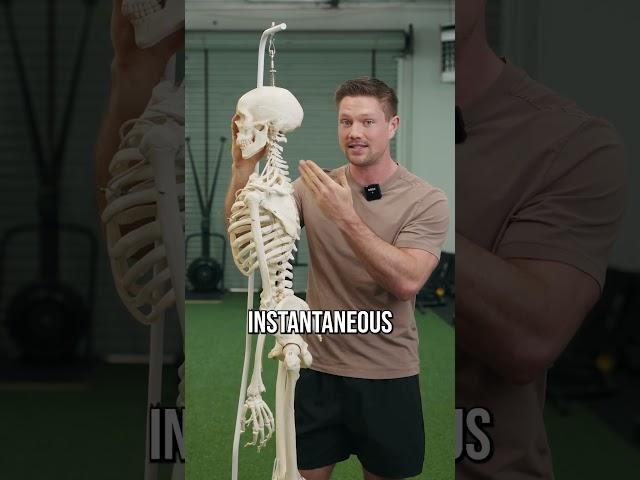 How To Fix Tightness On The Back Of Your Neck (instant results)