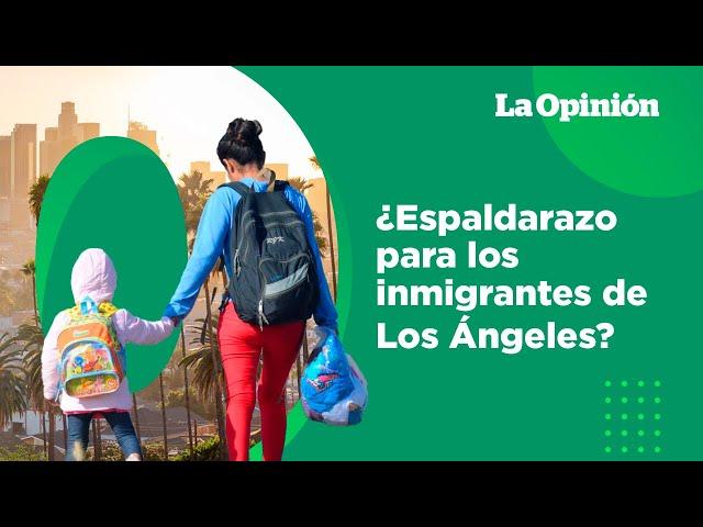 Los Ángeles sería una ciudad santuario tras petición de concejales | La Opinión Hoy