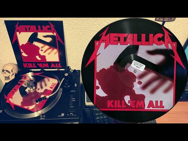 METALLICA - Kill 'Em All (Vinilo, LP, Album, Limited Edition, Numbered, Picture Disc) 1983