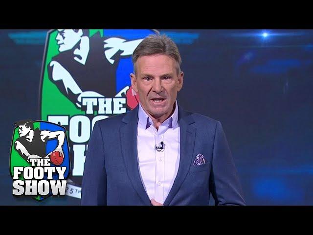 Sam Newman's emotional farewell speech | AFL Footy Show 2018