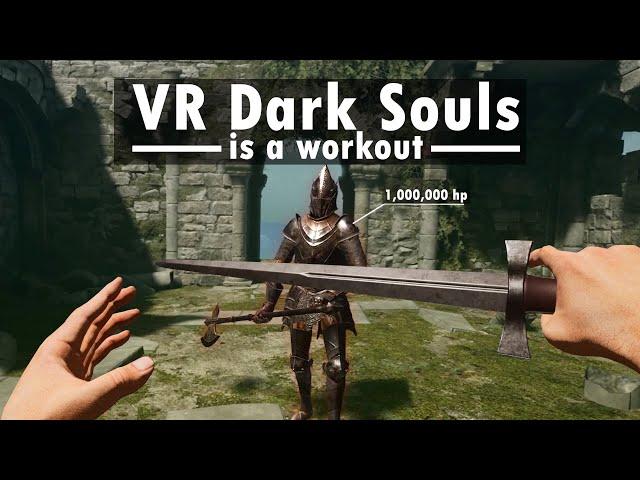 Dark Souls in VR is The Definition of Sweaty - Grimlord