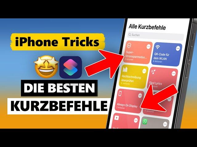 Die BESTEN iPhone KURZBEFEHLE #1 - iPhone-Tricks