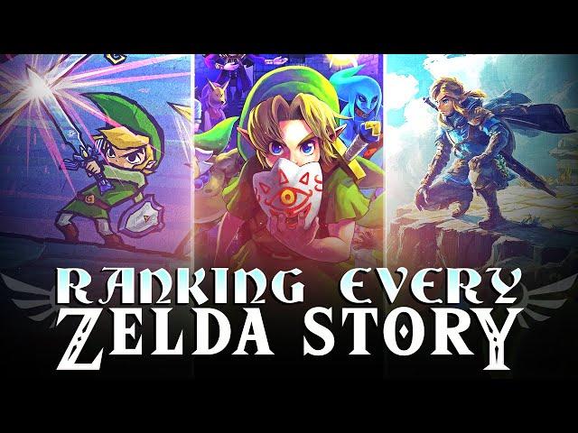 Ranking EVERY Zelda Game Based On Story