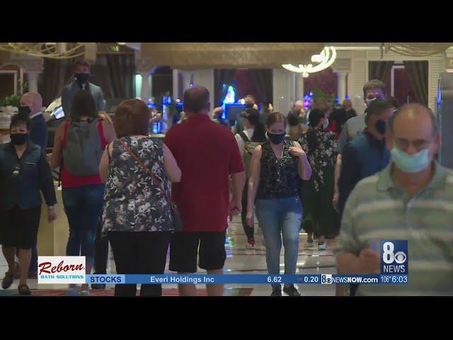 Guests return to a warm welcome as Las Vegas reopens