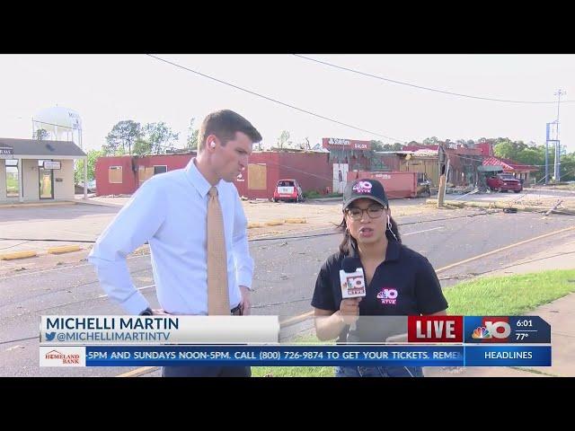 4/25/19 KTVE NBC 10 6pm newscast