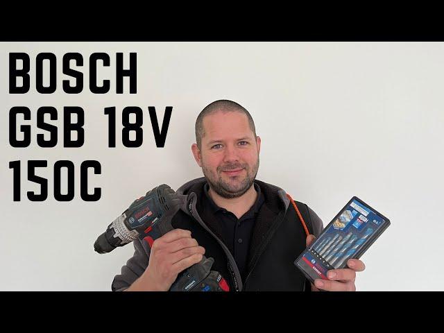 Bosch GSB 18V-150C review