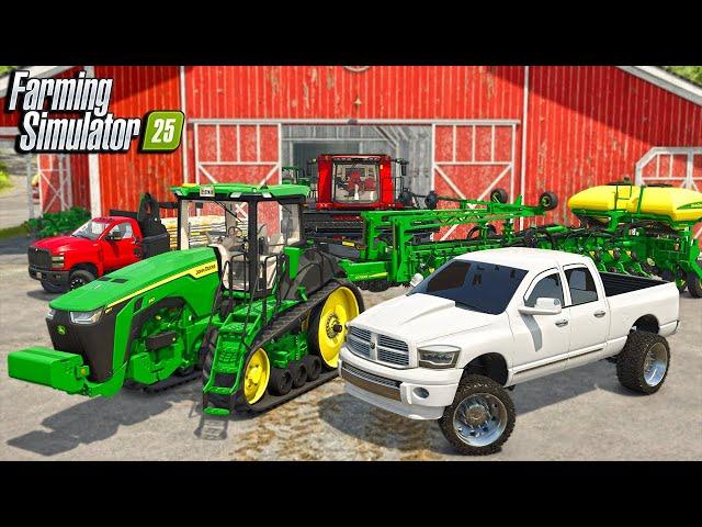 I BOUGHT $2,000,000 OF NEW EQUIPMENT TO EXPAND THE FARM!