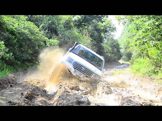 TOYOTA LANDCRUISER VX 100-105 ISTANBUL OFFROAD