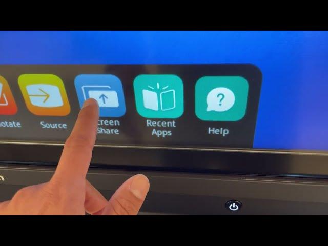 Promethean ActivPanel Training: How to wirelessly connect your laptop