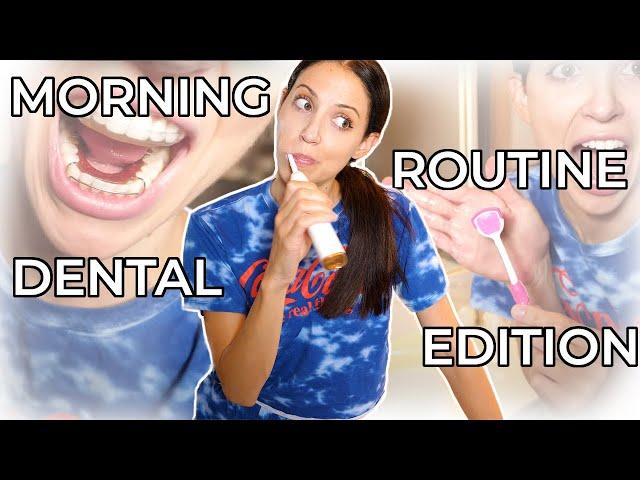 My Morning Routine | Dental Hygienist