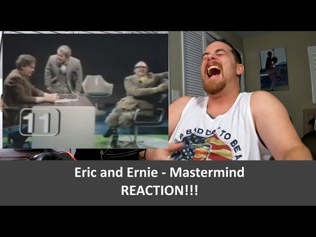 American Reacts ERIC AND ERNIE: MASTERMIND Reaction