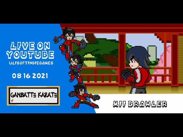 Transmissão ao vivo de ULISOFT INDIE GAMES - MII BRAWLER LEVEL 03 HYPER