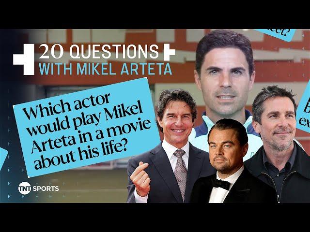 "MICHAEL JORDAN IS THE GOAT"  | 20 Questions with Mikel Arteta 