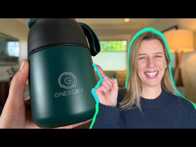 ENERGIFY Vacuum Insulated Food Jar - Hot & Cold Lunch Solution!