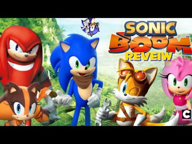 Printer14: Sonic Boom Review Reupload