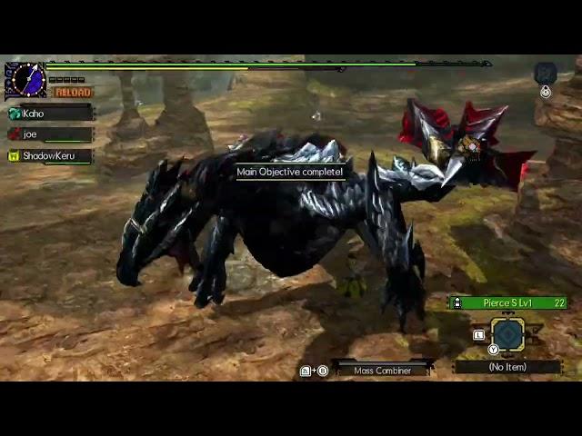 MHGU Funny One Shot Kills