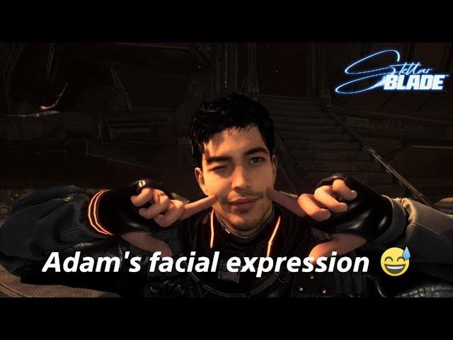 Adam's facial expression {Photo mode} | ]Stellar Blade PS5 Pro