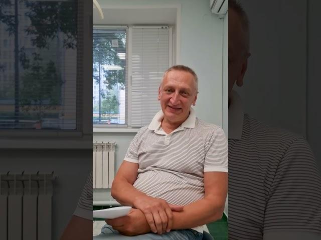 Отзыв пациента стоматологии Имплант Эксперт - Москва