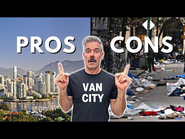 Pros and Cons of Living in Downtown Vancouver - 2023