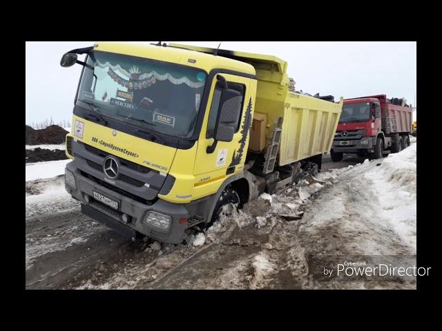 Дороги севера Заполярье