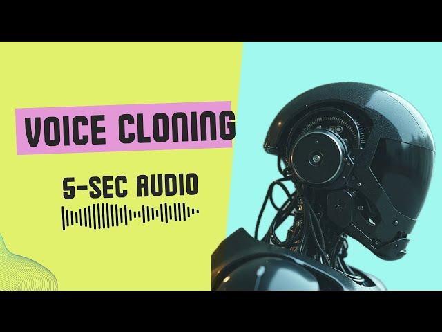 Voice Cloning Made Easy! Clone Any Voice with Just 5 Seconds of Audio | F5-TTS Tutorial