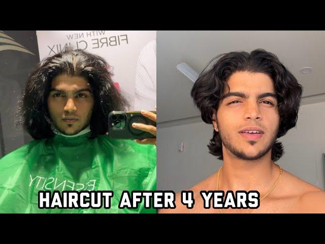 Cutting my long hair after 4 years