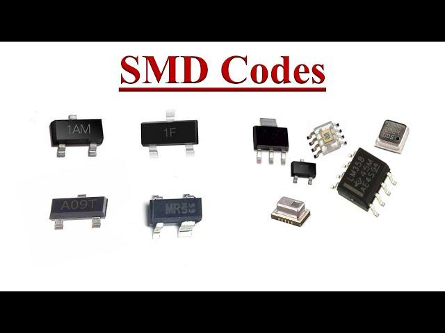 SMD Components Codes