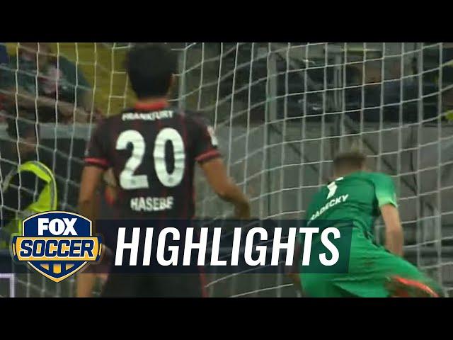 Heintz pulls another one back for FC Koln versus Frankfurt - 2015–16 Bundesliga Highlights