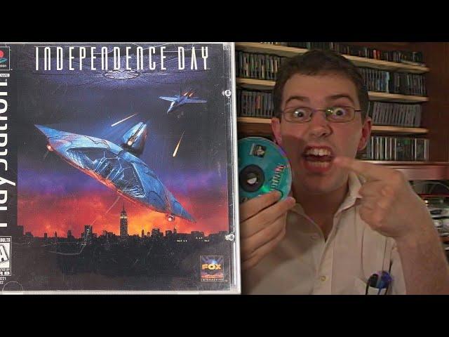 Independence Day (PS1) - Angry Video Game Nerd (AVGN)