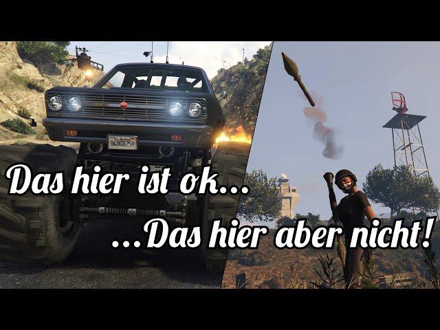 GTA Online: Rockstar ändert die ToS, checkt nicht was Griefing ist & will für Spawnkills bannen!