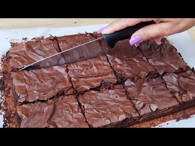 BROWNIE ECONÔMICO + TÉCNICA INFALÍVEL PARA CASQUINHA PERFEITA