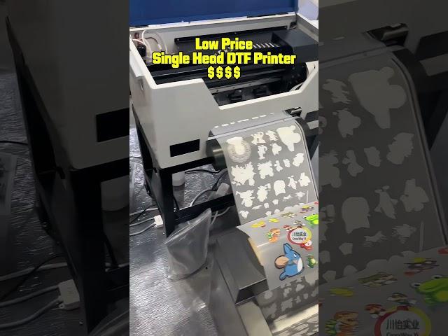 Cheap Cost DTF Printer With Single XP600