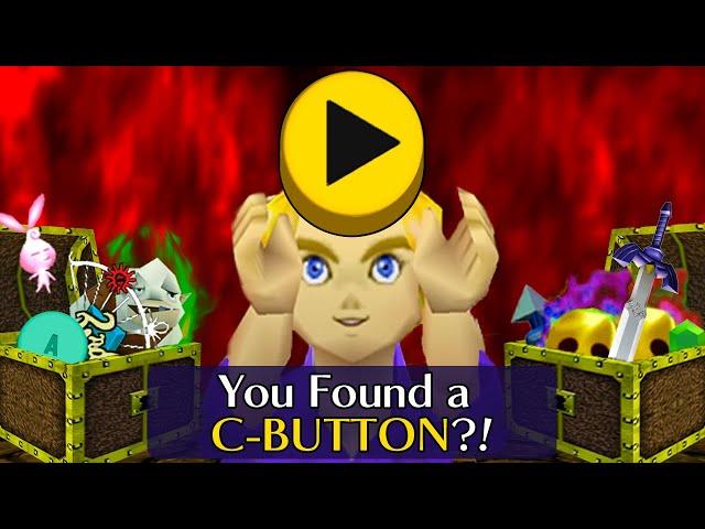 Zelda but ABSOLUTELY EVERYTHING is Randomized