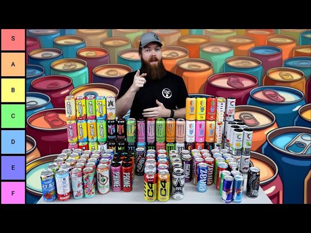 I Tried EVERY Energy Drink | Tier List