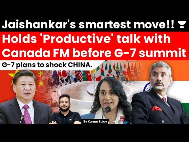 New Chapter In India-Canada Relations? Jaishankar-Anand Hold Talks To Improve Ties