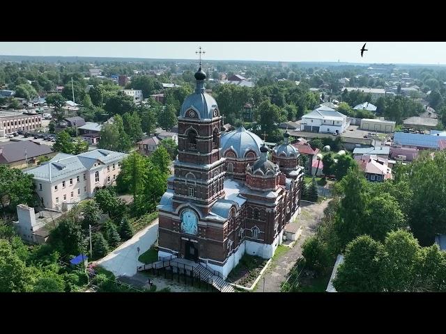 Ковров. Обзорная VR-экскурсия по Владимирской области/VR sightseeing tour of Kovrov, Vladimir region