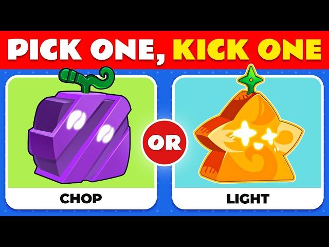 Pick One Kick One: Blox Fruits Edition  