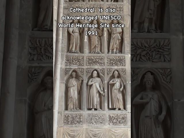 Cathedral of Notre-Dame of Reims. #France #culture #heritage #history #moveabroad #explore #travel