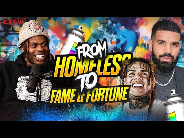 From Homelessness to Fame: Drake's Party & 6ix9ine's Call